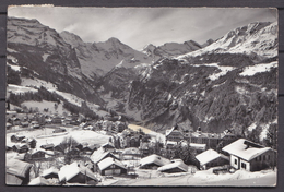 SWITZERLAND,  WENGEN   , OLD  POSTCARD - Wengen