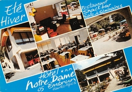 05-EMBRUN- HÔTEL RESTAURANT NOTRE DAME- MULTIVUES - Embrun