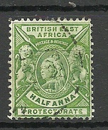 Britisch East Africa 1896 Michel 58 O - África Oriental Británica