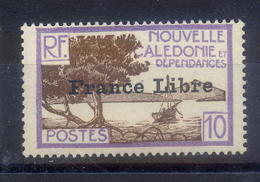 NOUVELLE CALEDONIE POSTE 200 " FRANCE LIBRE " NEUF * * SS CHARNIERE COTE : 17,55 - Ungebraucht