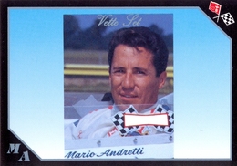 TRADING CARD VETTE SET - N° 86 - MARIO ANDRETTI - Motoren