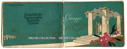 CALENDARIETTO CIOCCOLATO UNICA TORINO ANNO 1926 LIBERTY CHOCOLAT - Tamaño Pequeño : ...-1900