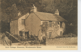 ROYAUME UNI - ENGLAND - CUMBERLAND / WESTMORLAND - GRASMERE - Dove Cottage - Wordsworth's Home - Grasmere