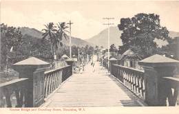 DOMINIQUE / Roseau Bridge And Grandbay Street - Dominique