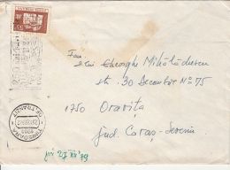 61061- MANSION, STAMPS ON COVER, 1979, ROMANIA - Briefe U. Dokumente