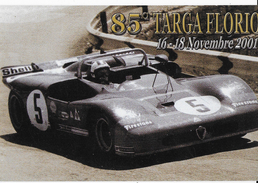 85° TARGA FLORIO - 2001 - NINO VACCARELLA VINCENTE EDIZIONE 1977 - NUOVA NV - Rallyes