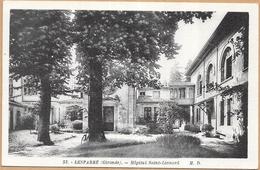 LESPARRE - 33 - Hopital Saint Léonard - VAN - - Lesparre Medoc