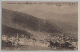 Souvenir De La Fete Cantonale De La Croix Bleue A Cernier-Fontainemelon Les 5 Et 6 Juin 19111 - Cernier