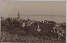 Corcelles Et Le Lac - Photo: Perrochet-Matile No. 4807 - Corcelles