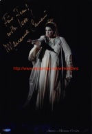 Marianne Cornetti Opera Signed Photo 17,5x25,5cm - Autographes