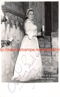 Amelia Benvenuti Opera Signed Photo 11,5x18cm - Autogramme