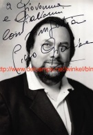 Piero Giuliacci Opera Signed Photo 11,5x16,5cm - Autographs