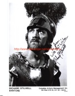 Richard Stilwell Opera Signed Photo 20x25,5cm - Autographes