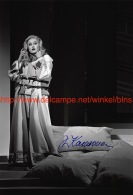 Vesselina Kasarova Opera Signed Photo 15x21cm - Autographes