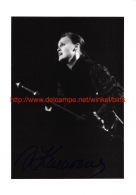 Vesselina Kasarova Opera Signed Photo 15x21cm - Autographes