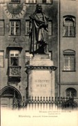 NÜRNBERG - Albrecht-Dürer Denkmal - Mutter, K.