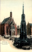 NÜRNBERG - Schöner Brunnen Mit Frauenkirche - Mutter, K.