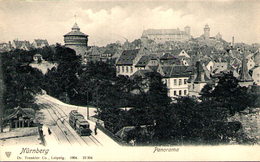 NÜRNBERG - Panorama - Mutter, K.