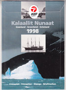 Greenland 1998 Official Yearset In Map ** Mnh (F6457) - Full Years