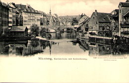 NÜRNBERG - Karlsbrücke Mit Schleifersteg - Mutter, K.