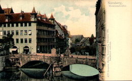 NÜRNBERG - Museumsbrücke - Mutter, K.