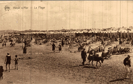 Delcampe - HEYST S/MER LA PLAGE - Heist