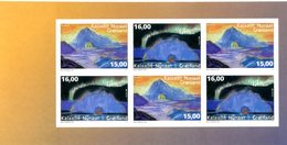 Europa 2017 - Groenland Greenland Demi-carnet 6 Timbres ** - 2017
