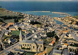 14-PORT-EN-BESSIN- VUE AERIENNE - Port-en-Bessin-Huppain