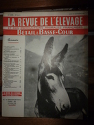 1955 LRDLE :Le Mulet; Au Maroc; Concours Spéciaux De Races; Le Mouton; A Brive ; La Basse-cour; Etc - Animali