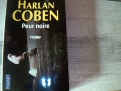 Roman Noir Polar Harlan Coben Peur Noire - Novelas Negras