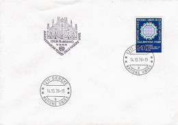 UN Genf - Sonderstempel / Special Cancellation (O536) - Briefe U. Dokumente