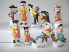 Lucky Luke Mat  .. 9 Fèves ...Ref. AFF : 36-2005.....(pan 0015) - Comics