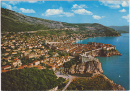 CROATIE,CROATIA,DUBROVNIK ,NERETVA,république De RAGUSE,VUE AERIENNE - Croatie