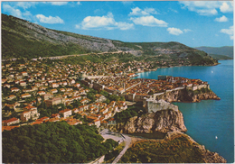 CROATIE,CROATIA,DUBROVNIK ,NERETVA,république De RAGUSE,VUE AERIENNE - Croatia