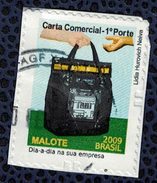 Brésil 2009 Oblitéré Rond Used Malote Mail Bag Sac De Courrier SU - Used Stamps