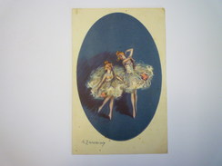 A. ZANDRINO  :  2  BALLERINES   - Zandrino