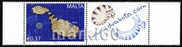 Malta - 2010 - Personal Stamp, Type Of 2010 Definitive Issue - Mint Stamp With Personalized Coupon - Malta