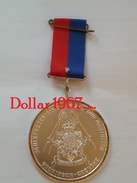 Medaille :Netherlands- Shooting Association / Tournage / Schietvereniging  Contact Old Marines 1990 - Pays-Bas - Autres & Non Classés