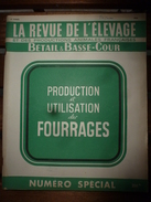 1954 LRDLE  N° SPECIAL PRODUCTION Et UTILISATION DES FOURRAGES; Alpages Aux CHALETS Du Col Des Annes à 1722 M - Animales