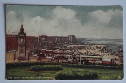 Cpa The Clock Tower And Sands Margate - Couleur 1904 - TOM01 - Margate