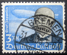 ALLEMAGNE EMPIRE                 PA 53                            OBLITERE - Airmail & Zeppelin