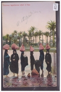 EGYPT - FEMMES EGYPTIENNES ALLANT A L'EAU - TB - Personnes