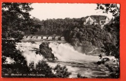 EAH-09  Rheinfall Mit Schloss Laufen. Laufen-Uhwiesen Stempel Schloss Laufen Rheinfall. Nicht Gelaufen - Laufen-Uhwiesen 