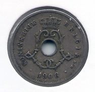 LEOPOLD II  * 5 Cent 1906 Vlaams * Nr 3004 - 5 Cent