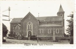 Houyet Wanlin église Et Munument Pas Ciculée  Edit. Alphonse Mathot - Houyet