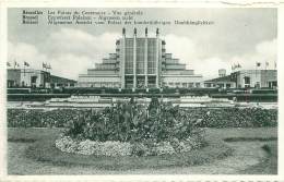 Delcampe - BRUXELLES - Les Palais Du Centenaire - Vue Générale - Monumentos, Edificios