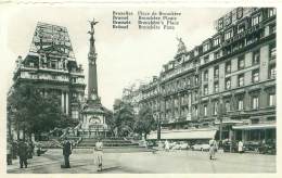 Delcampe - BRUXELLES - Place De Brouckère - Plätze