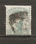 España/Spain-(usado) - Edifil  126 - Yvert  125 (o) (defectuoso) - Usados