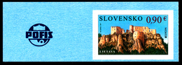 SLOVAKIA/Slowakei/Slovensko EUROPA 2017 "Castles" Adhesive** - 2017