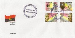 ANGOLA 2015 40th Anniversary Of National Independence FDC - Angola